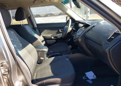 2011 Kia Soul + from USA, damaged, VIN KNDJT2A23B7256330